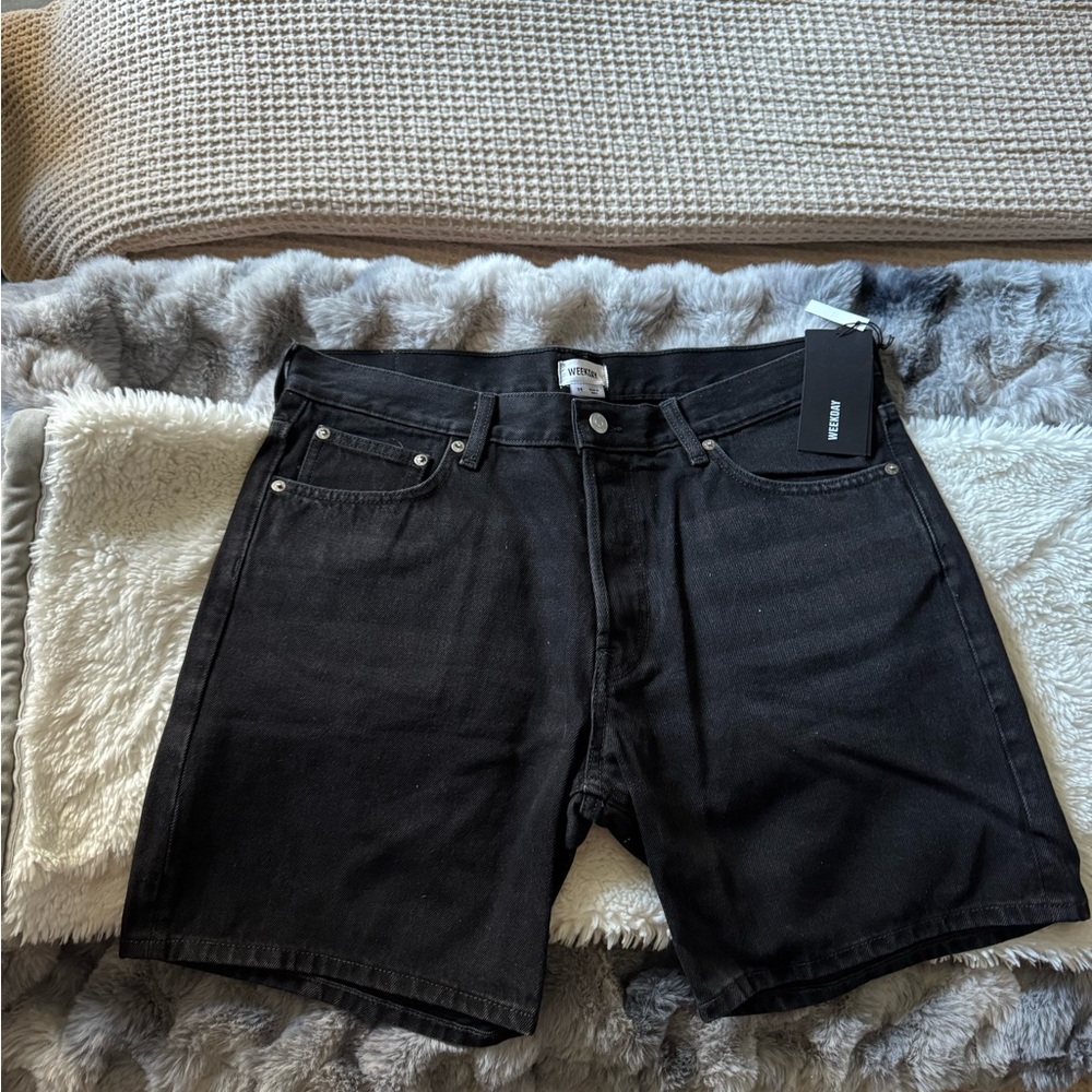 ASOS Dark Denim Jean Shorts